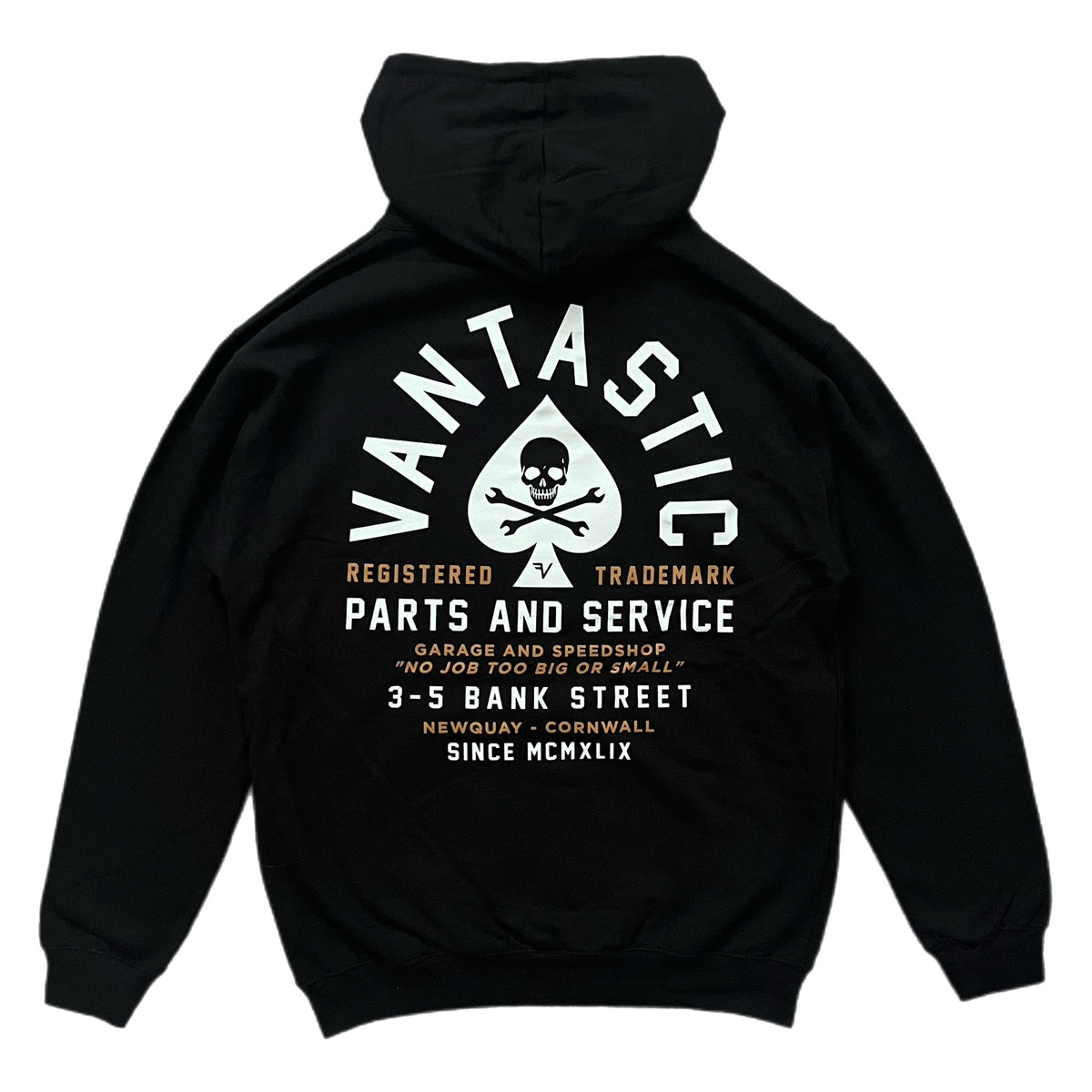 Ace of spades Hoody - black