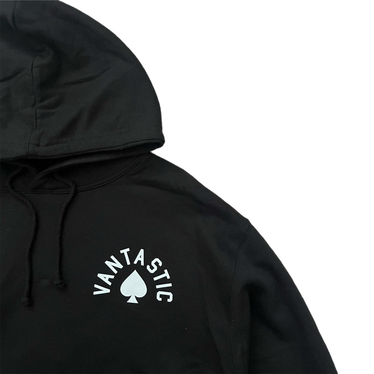 Ace of spades Hoody - black