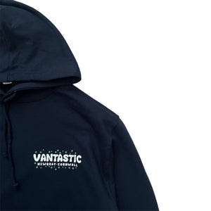 Shark attack Hoody - dark navy
