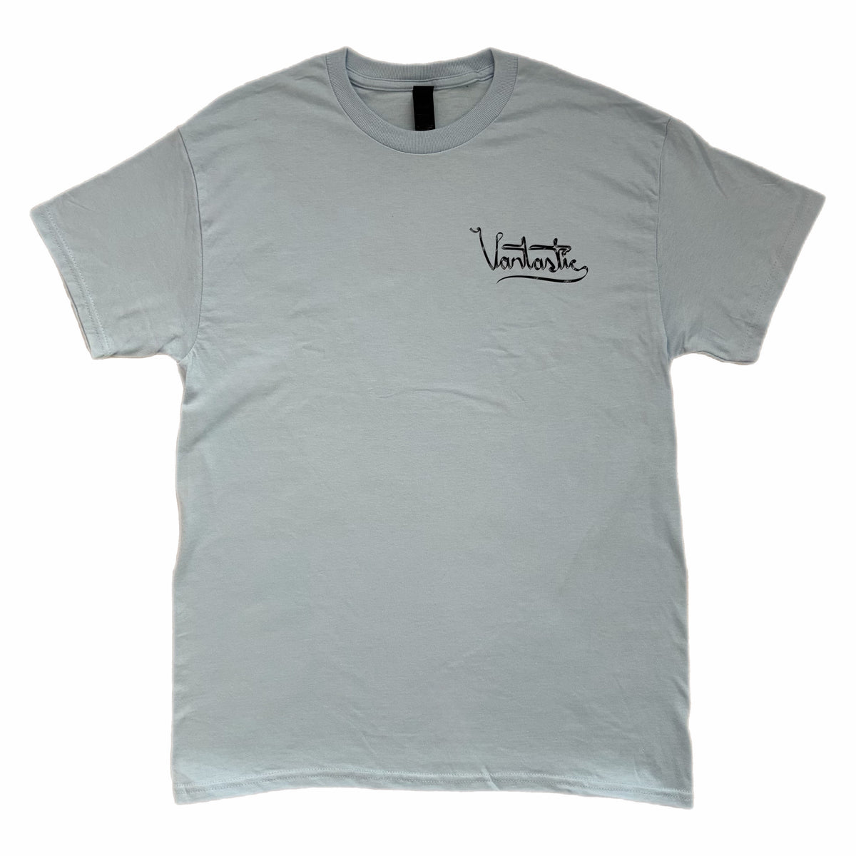 Mix tape t-shirt - baby blue