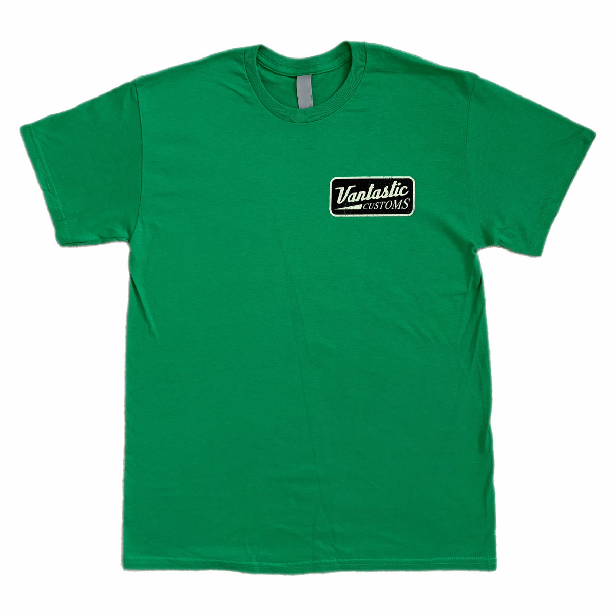 Bank street t-shirt - emerald green