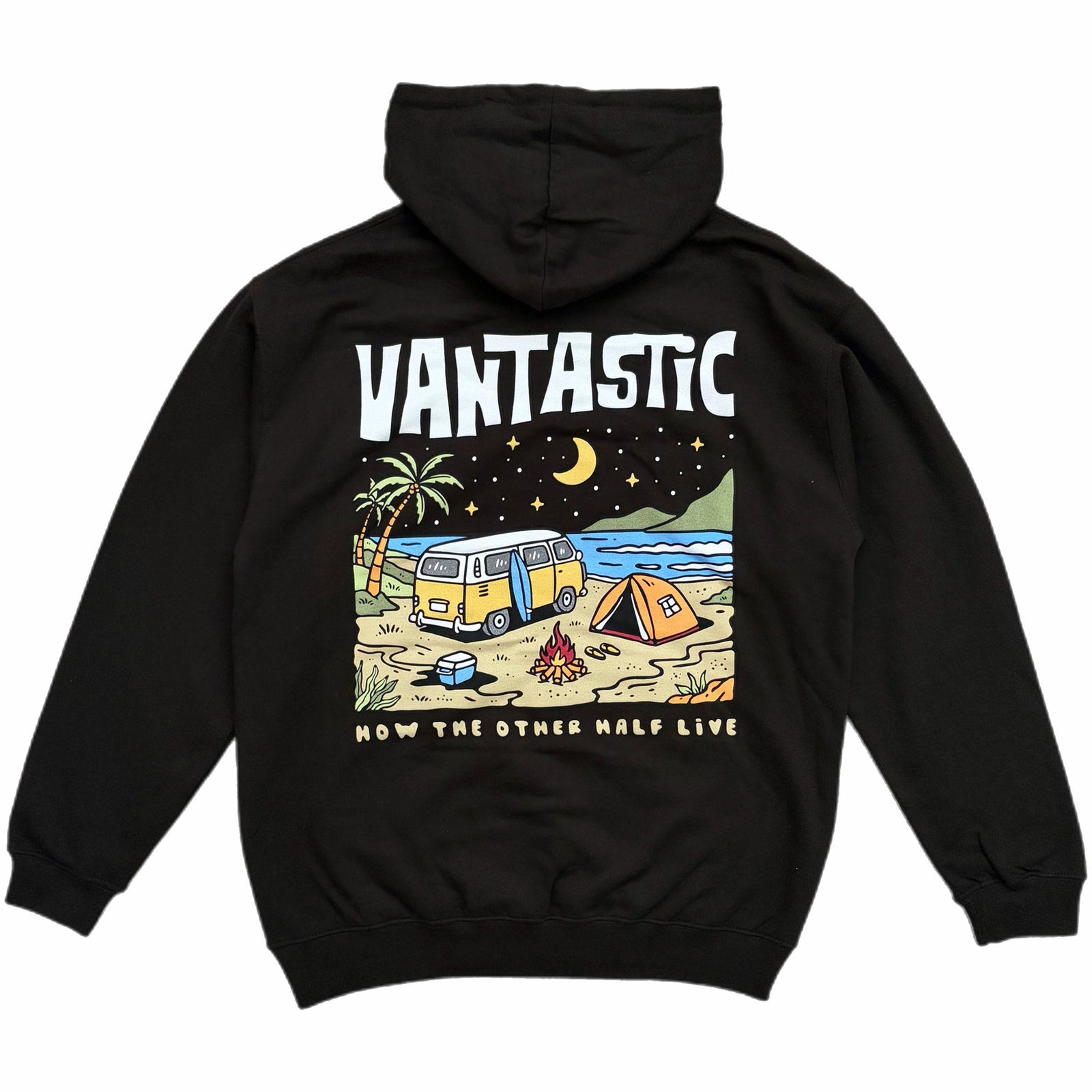 How the other half live hoody - black