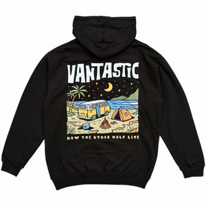 How the other half live hoody - black