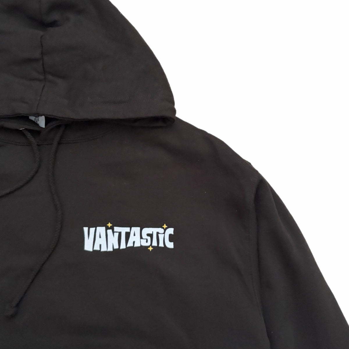 How the other half live hoody - black