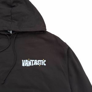 How the other half live hoody - black