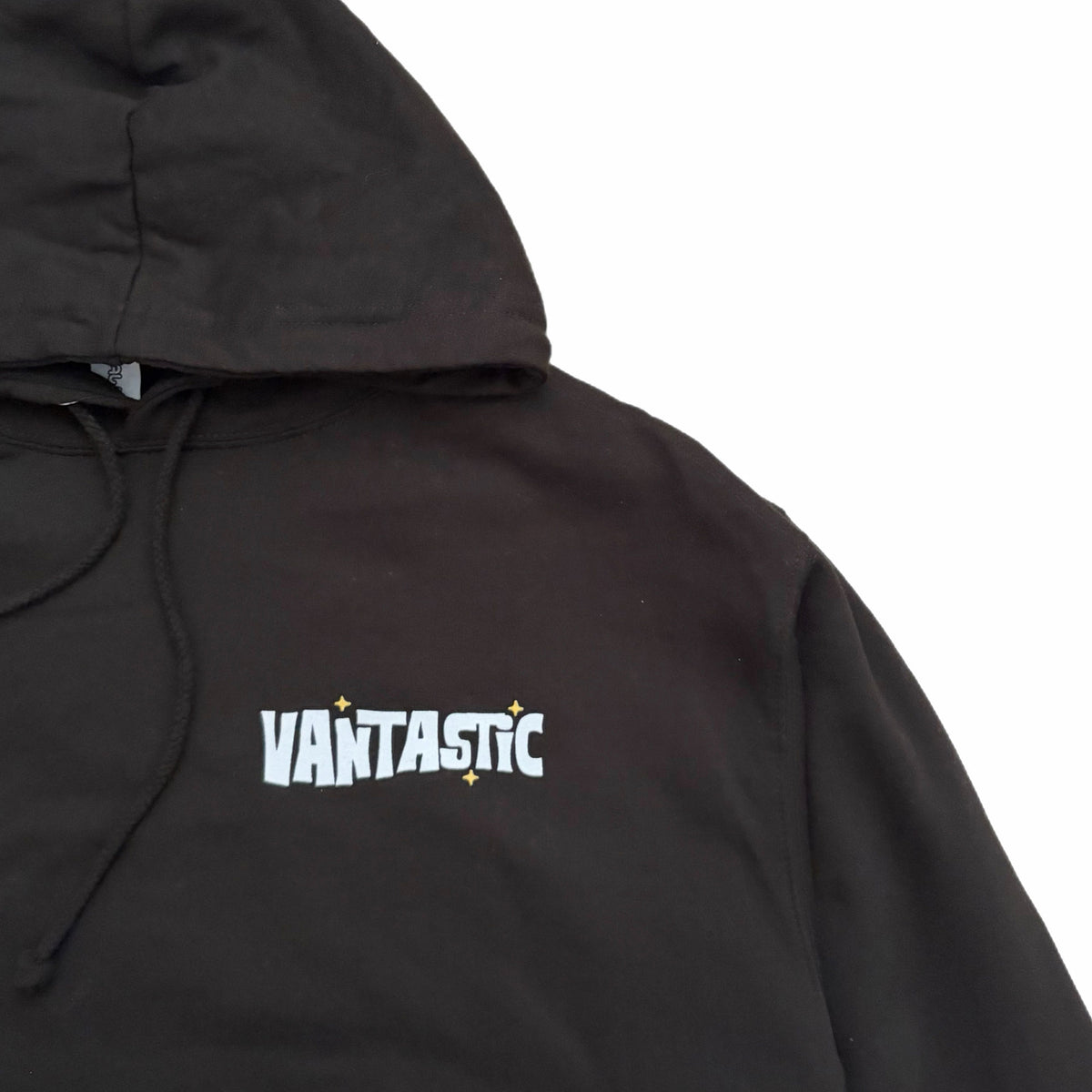 How the other half live hoody - black