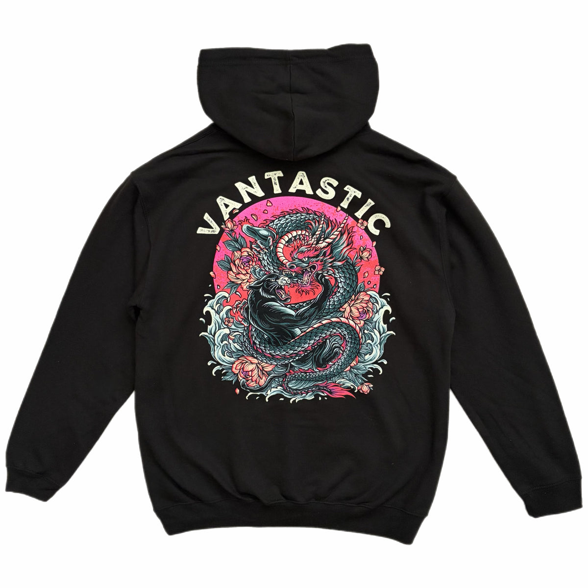 Battle hoody - black