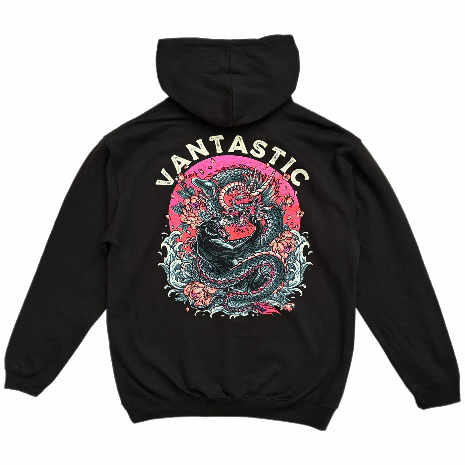 Battle hoody - black