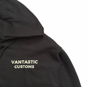 Battle hoody - black