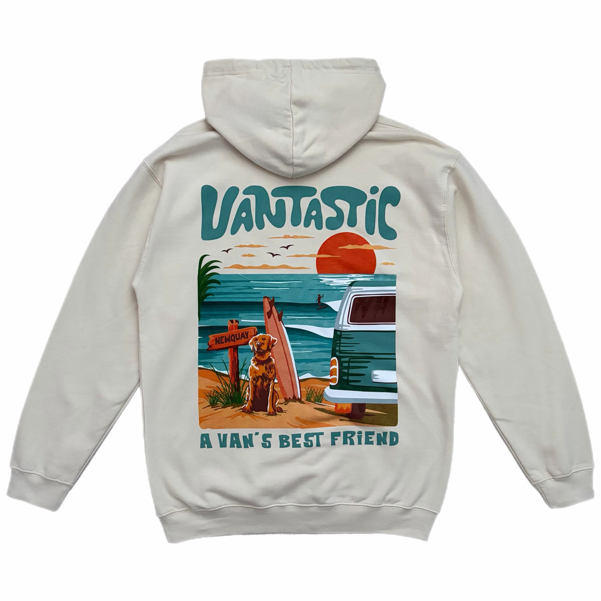 A vans best friend hoody - vanilla