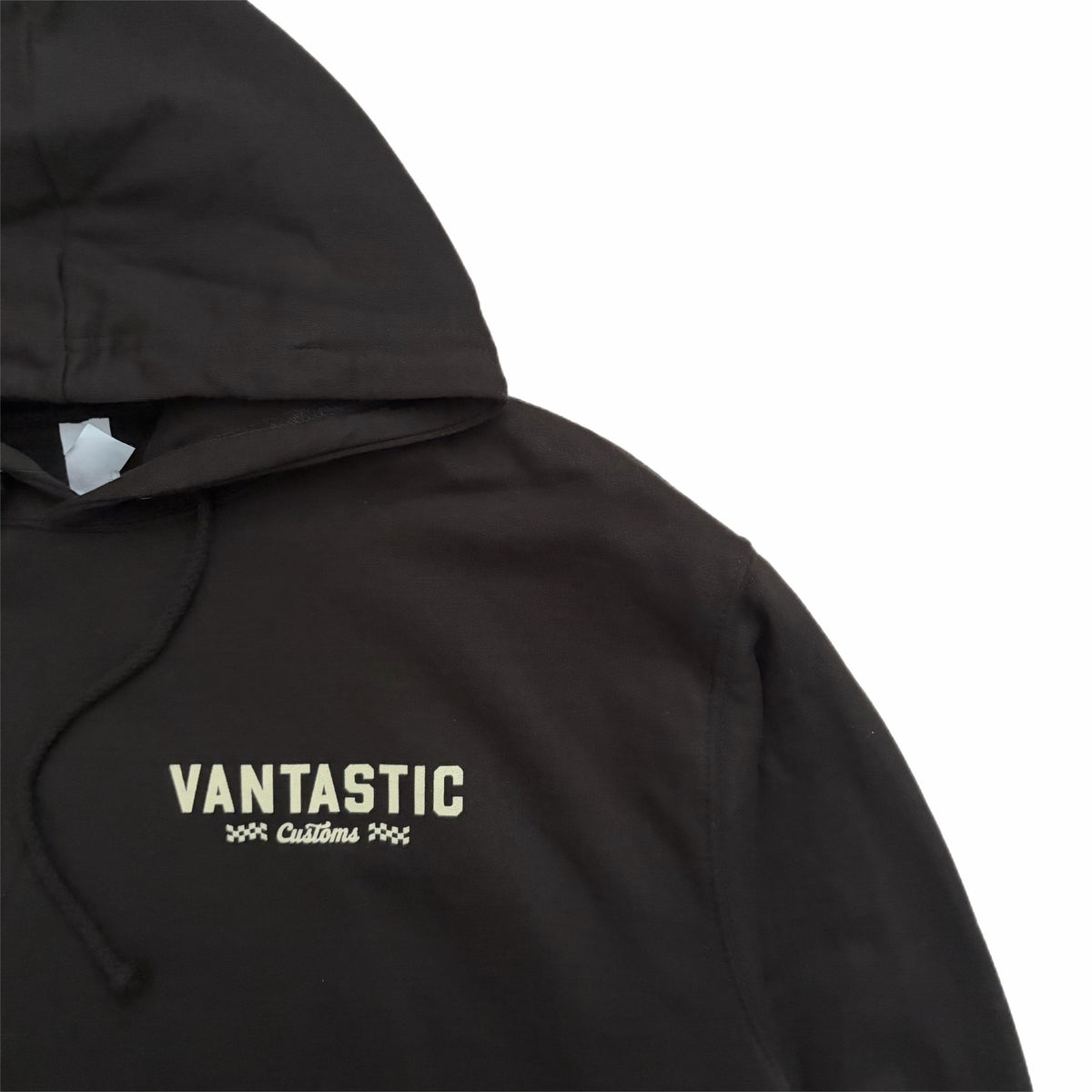 Parts and repairs hoody - black
