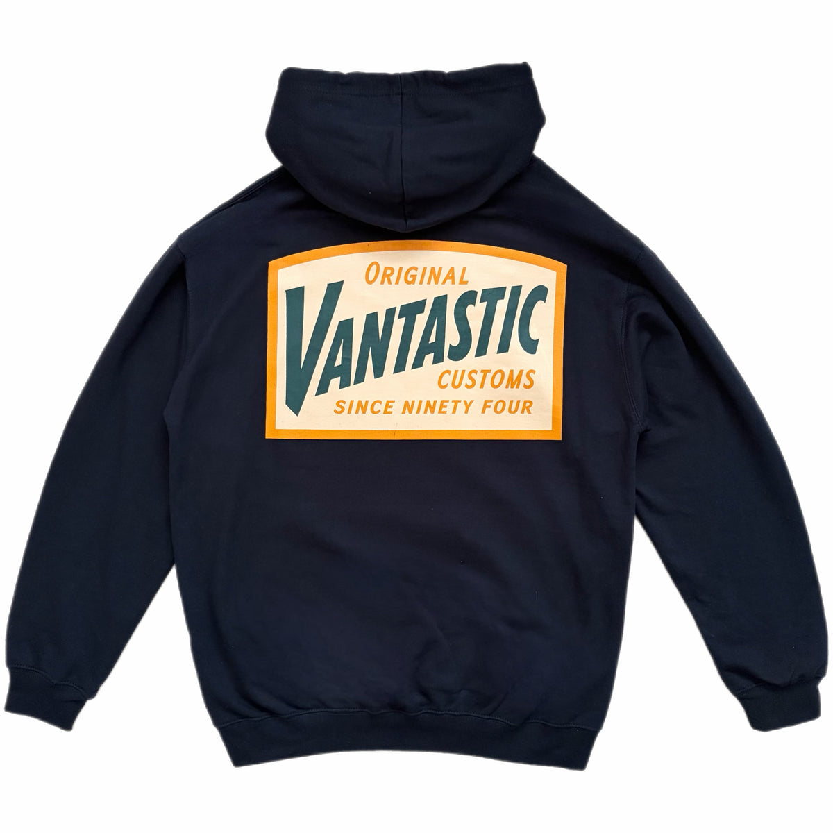 The original hoody - navy