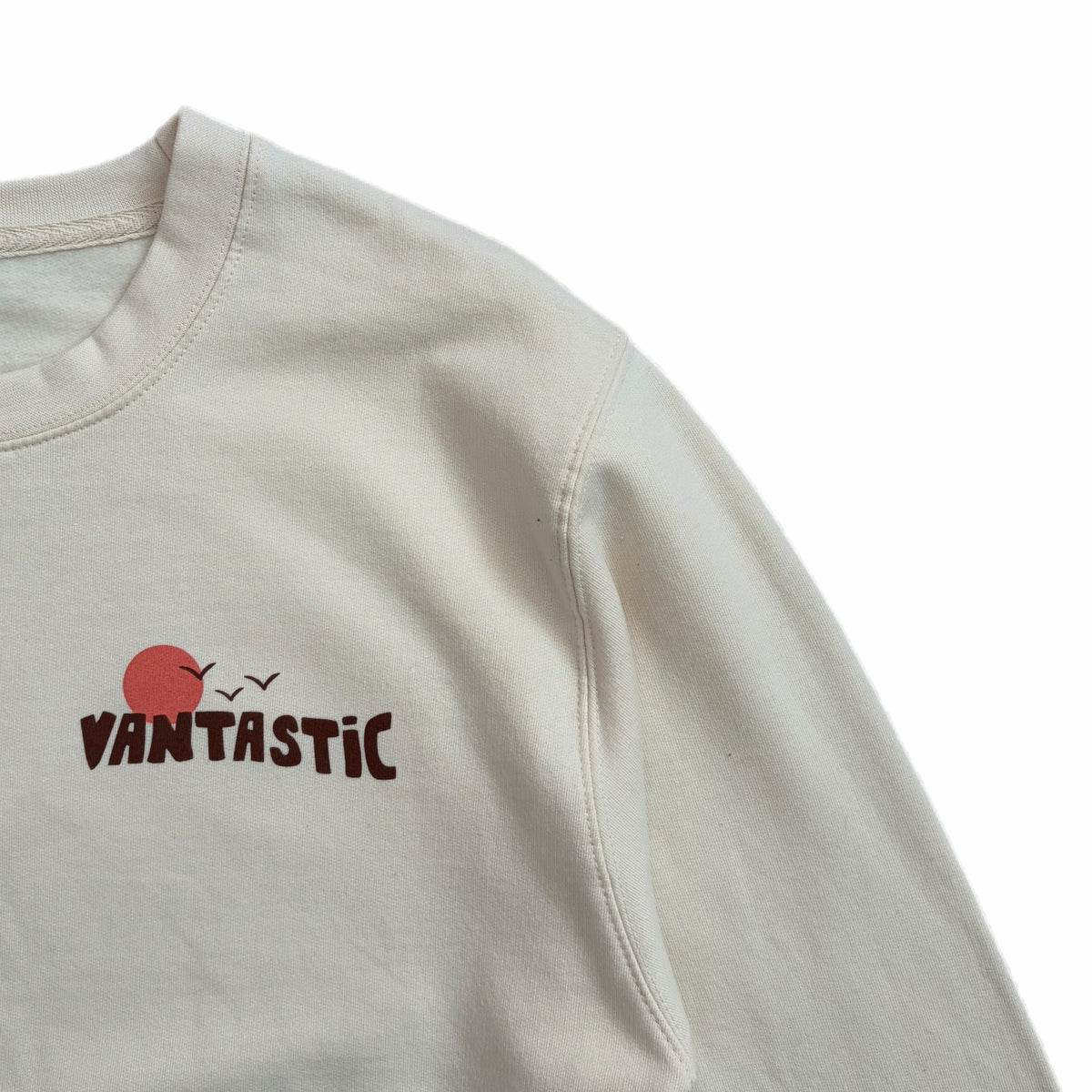 Another day in paradise sweatshirt - vanilla