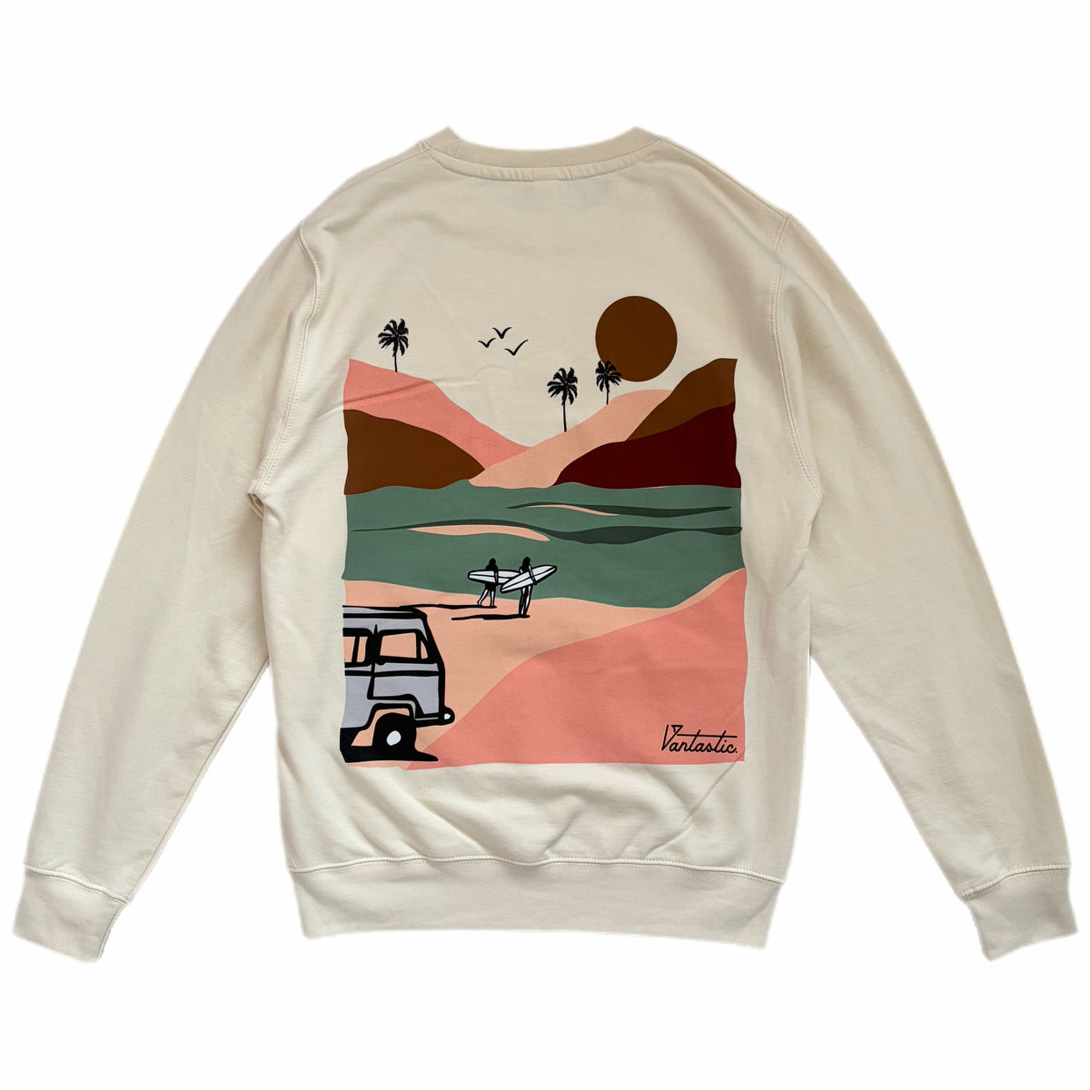 Sol seeker sweatshirt - vanilla