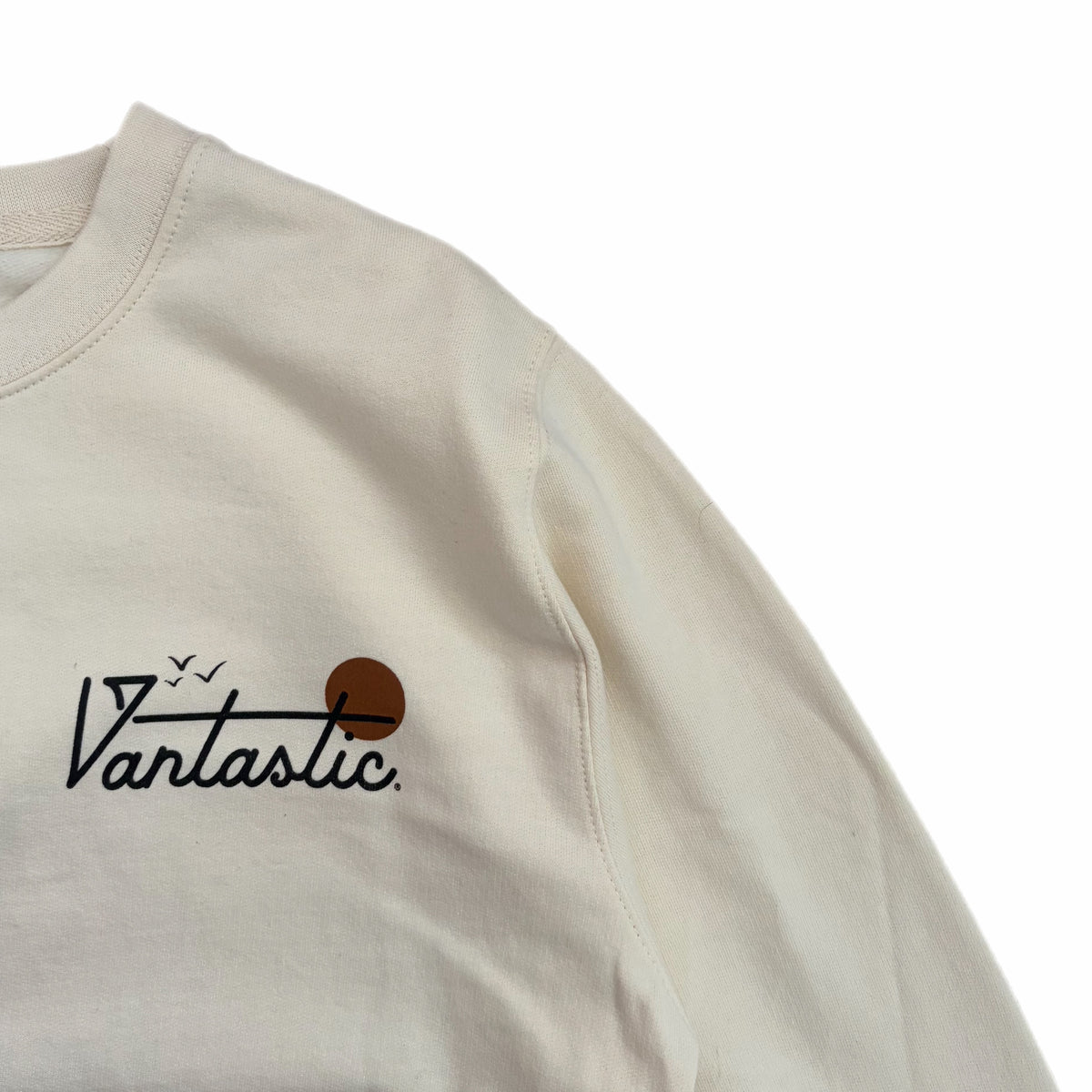 Sol seeker sweatshirt - vanilla