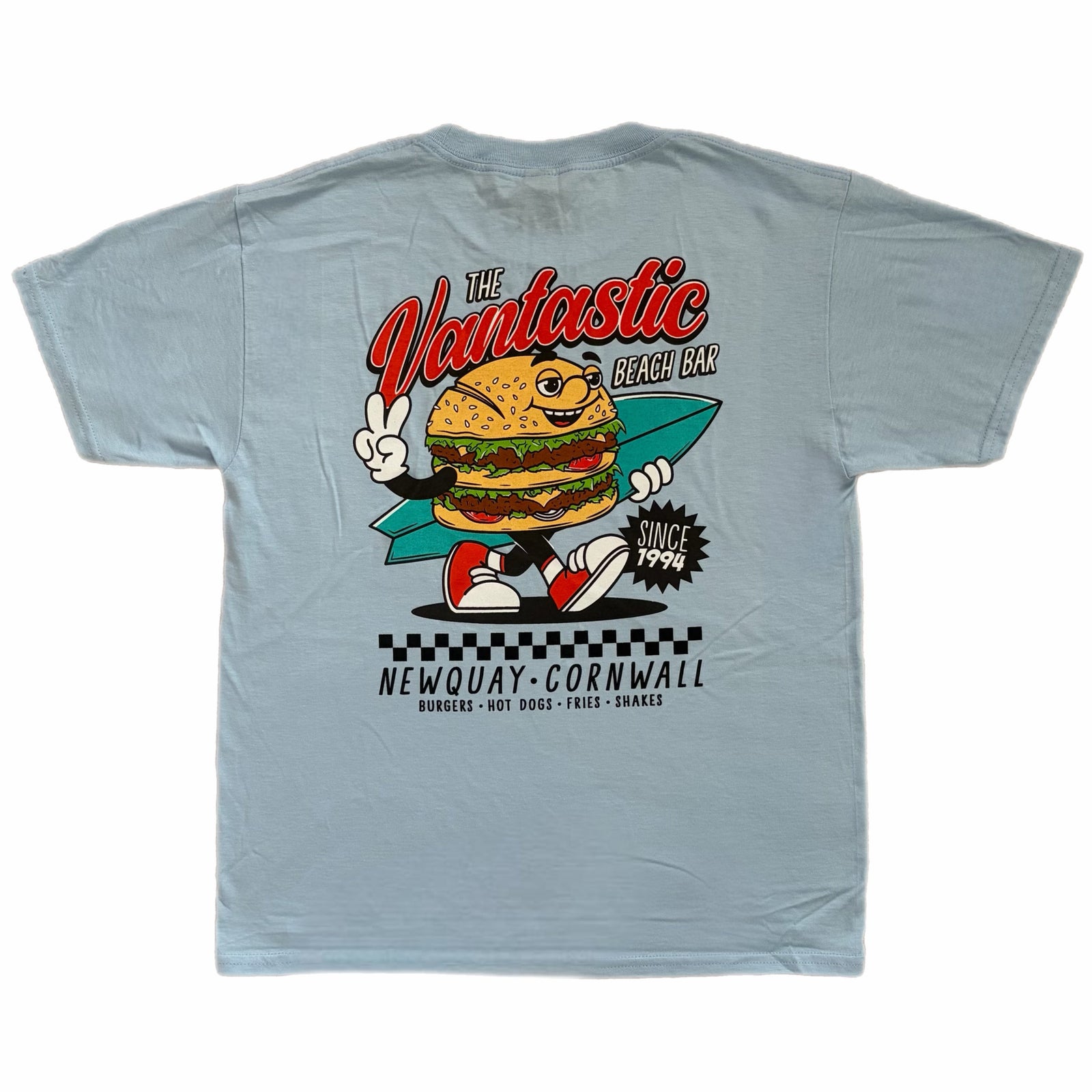 Kids beach bar T-shirt - baby blue