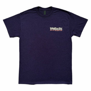 Back on the road again t-shirt - blackberry