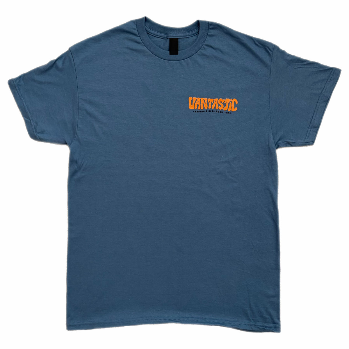Having a reel good time t-shirt - Airforce