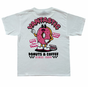 Kids donut T-shirt - white