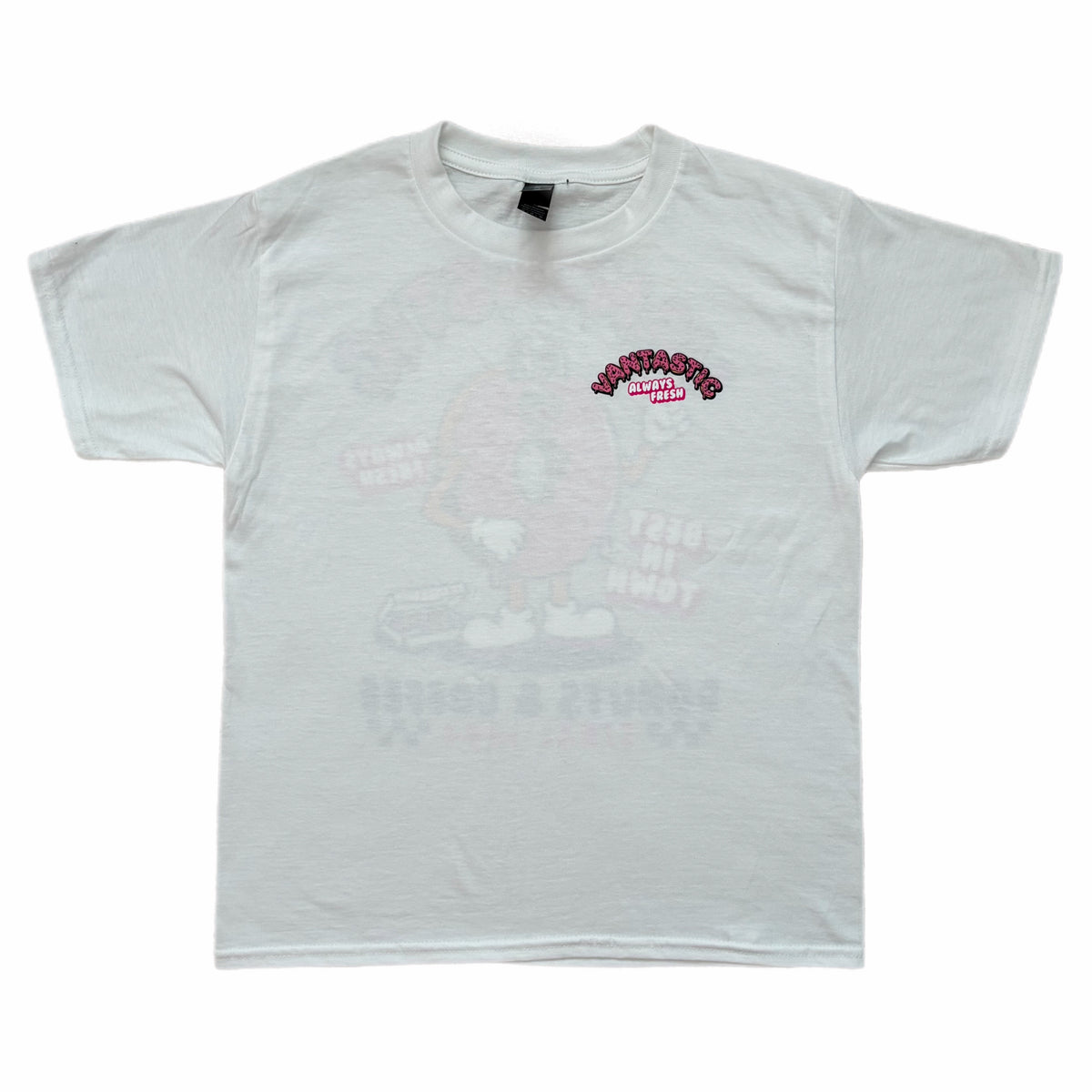 Kids donut T-shirt - white