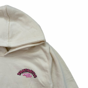 Kids Donut Hoody - vanilla