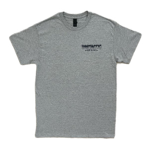 Ride or die t-shirt - heather grey