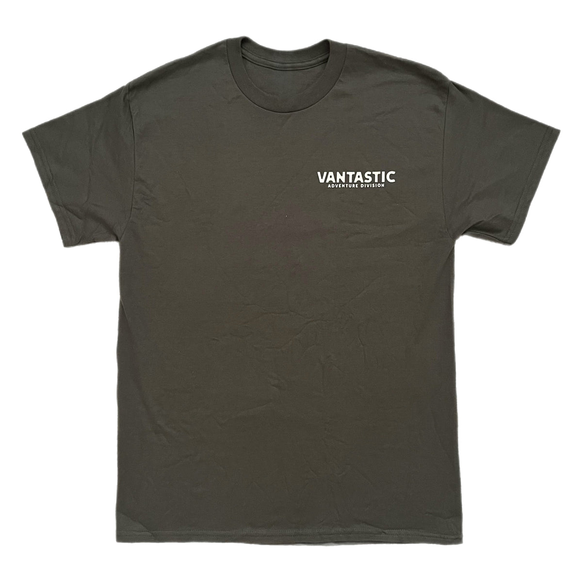 Adventure division t-shirt - olive