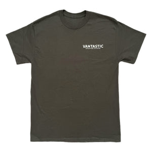 Adventure division t-shirt - olive