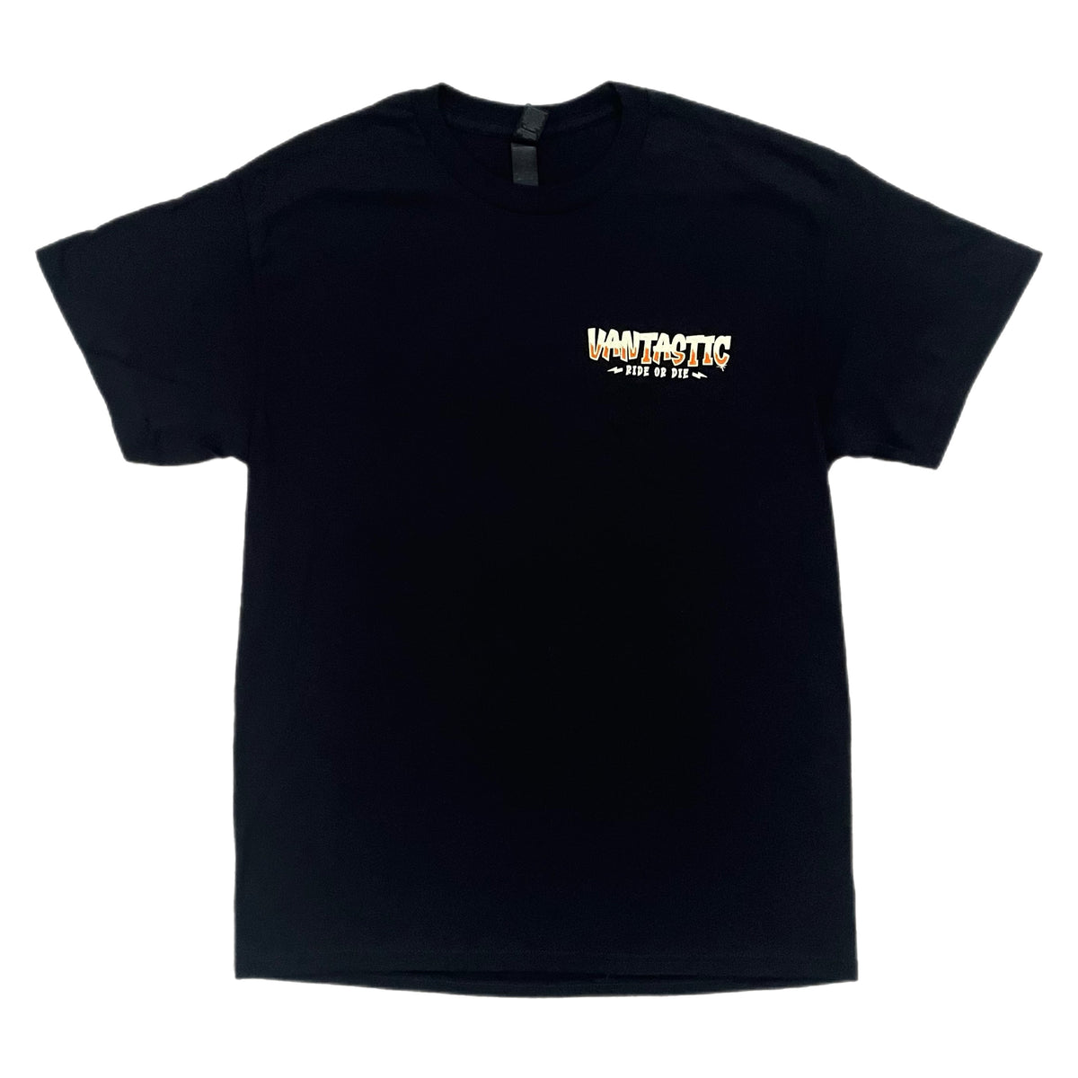 Ride or die t-shirt - black