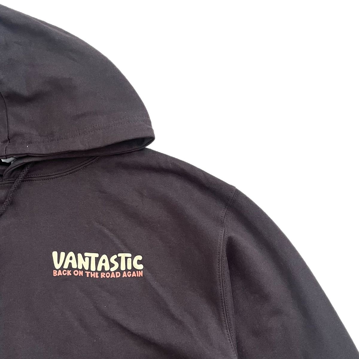 Back on the road again Hoody - Charcoal