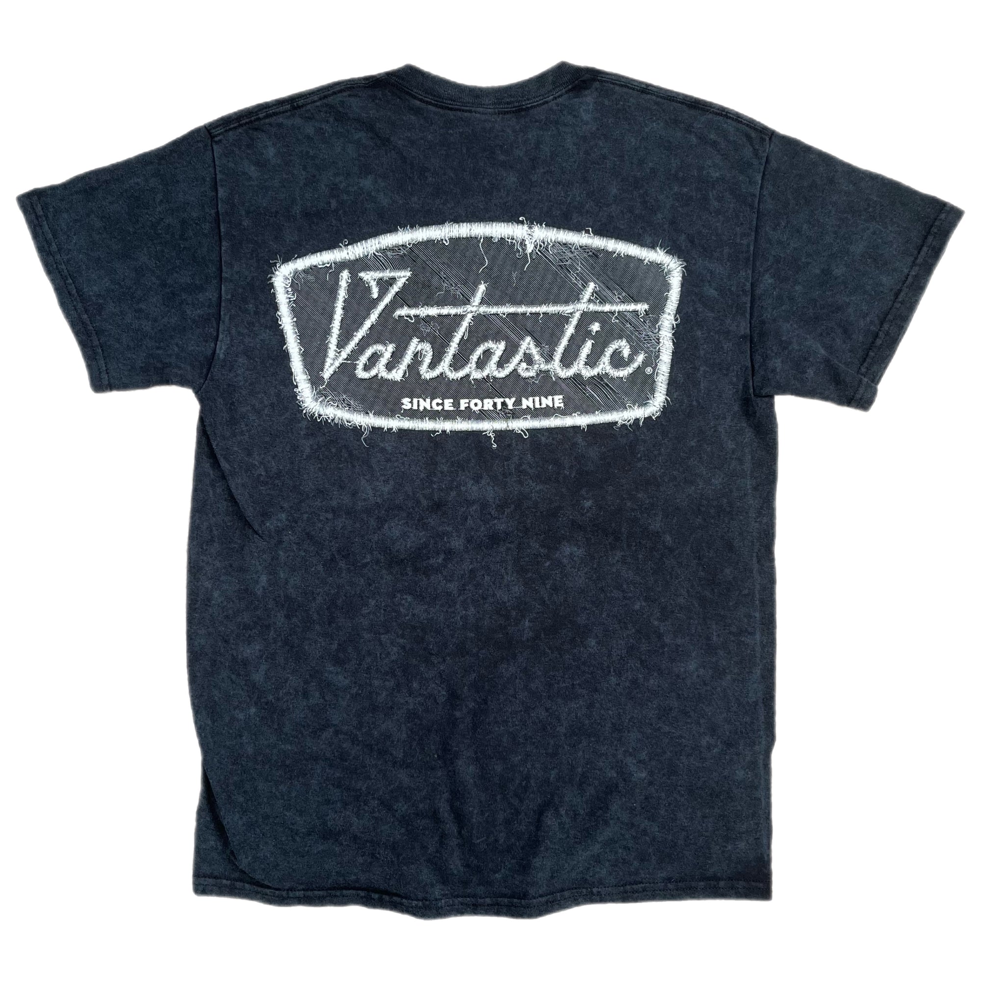 Vintage deluxe T-shirt - Snow-Washed Black