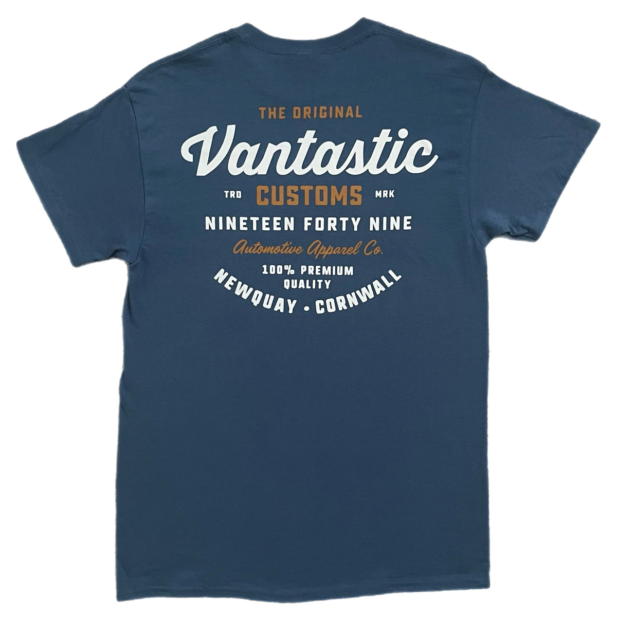 Premium t-shirt - Indigo