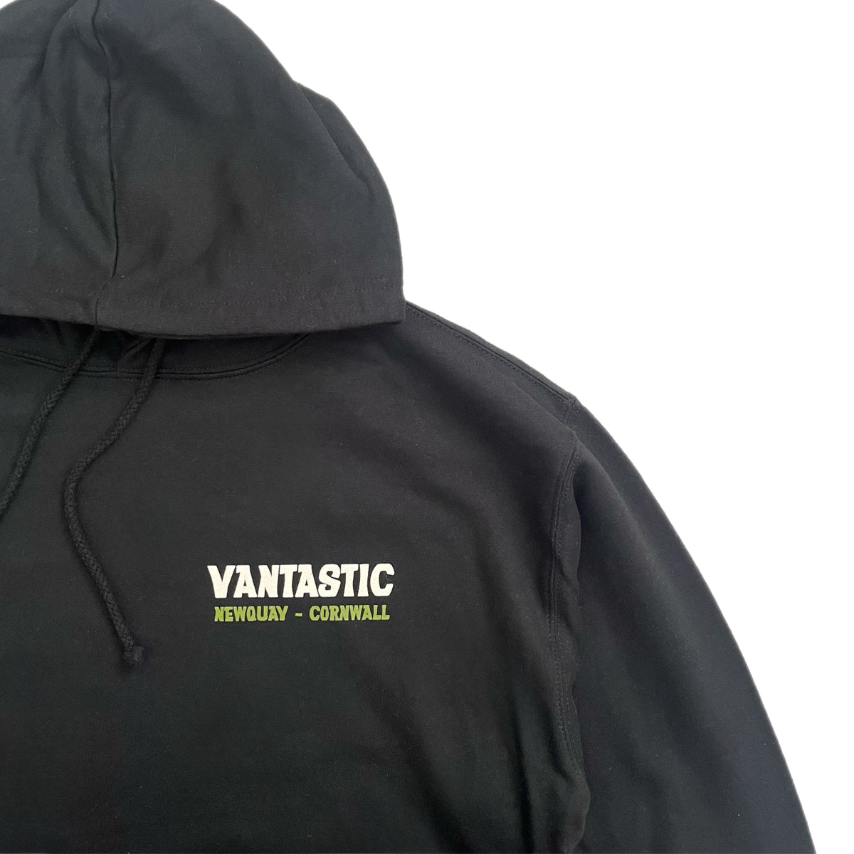 Wave panther Hoody - black