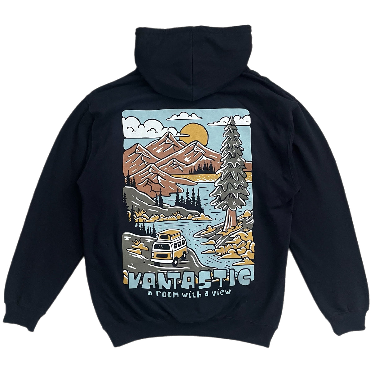 Room with a view Hoody - navy
