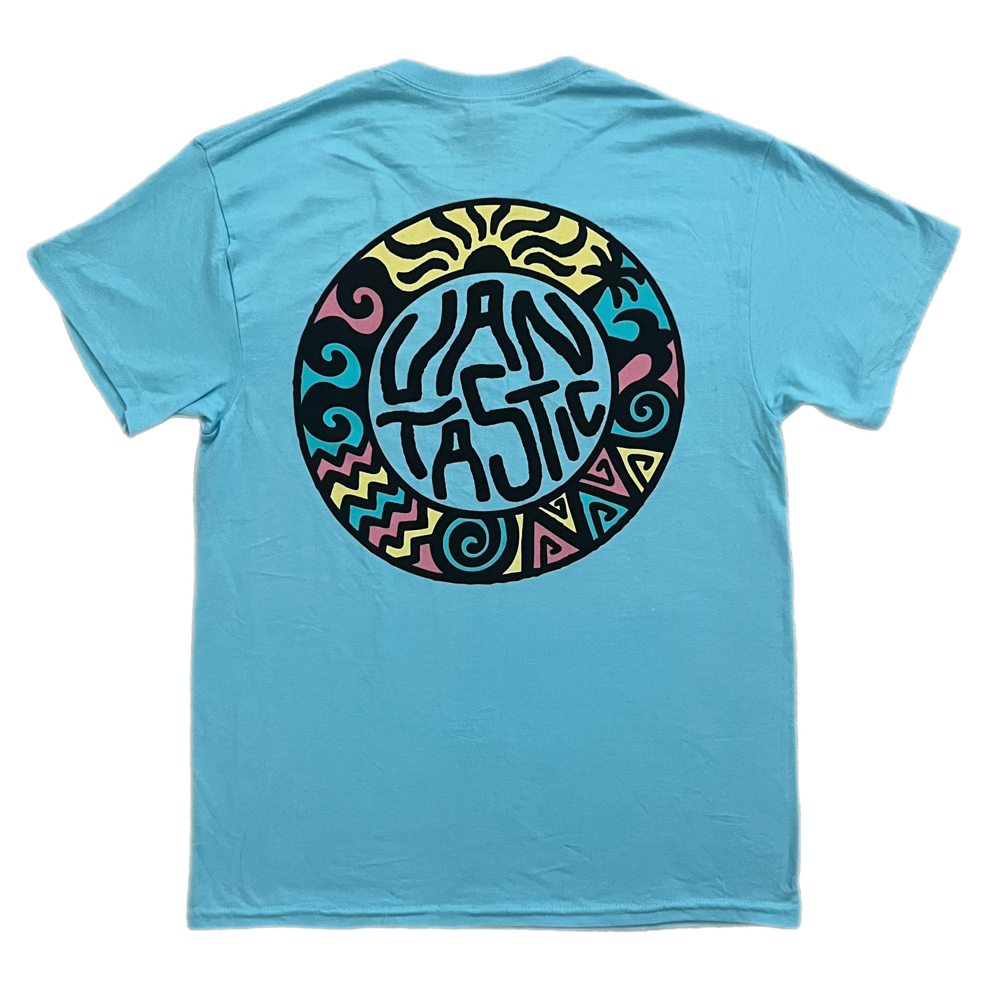 Circle of dreams T-shirt - Blue