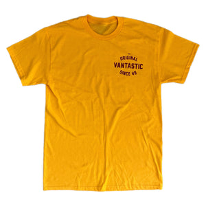 Slammed Address Short-sleeve T-shirt - Yellow