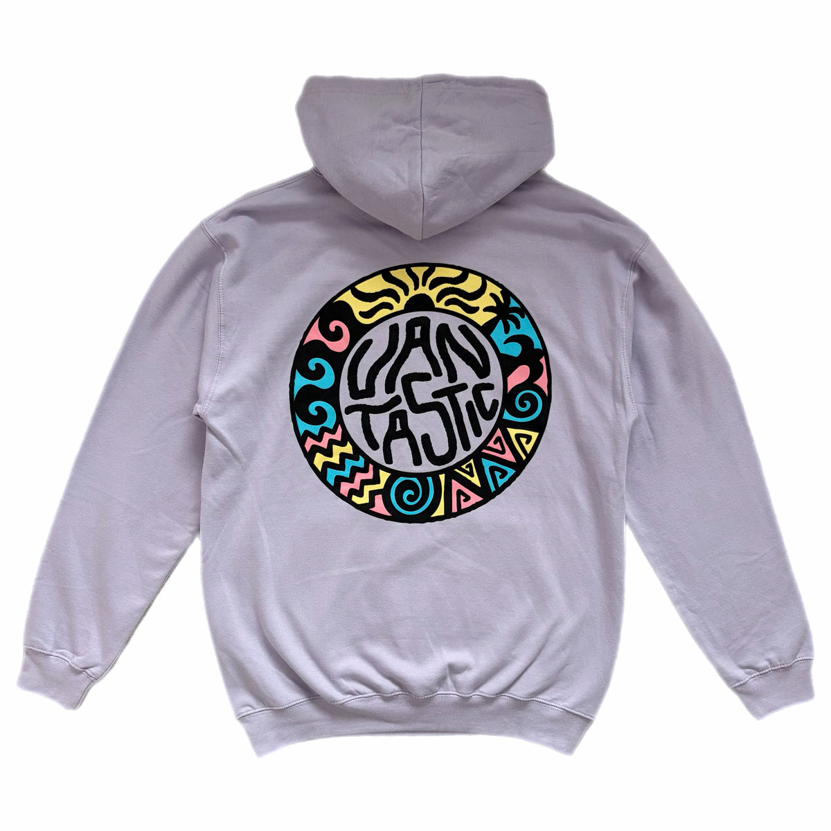 Circle of dreams hoody - lilac