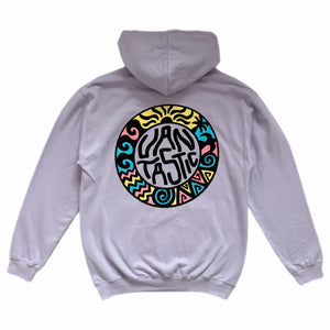 Circle of dreams hoody - lilac