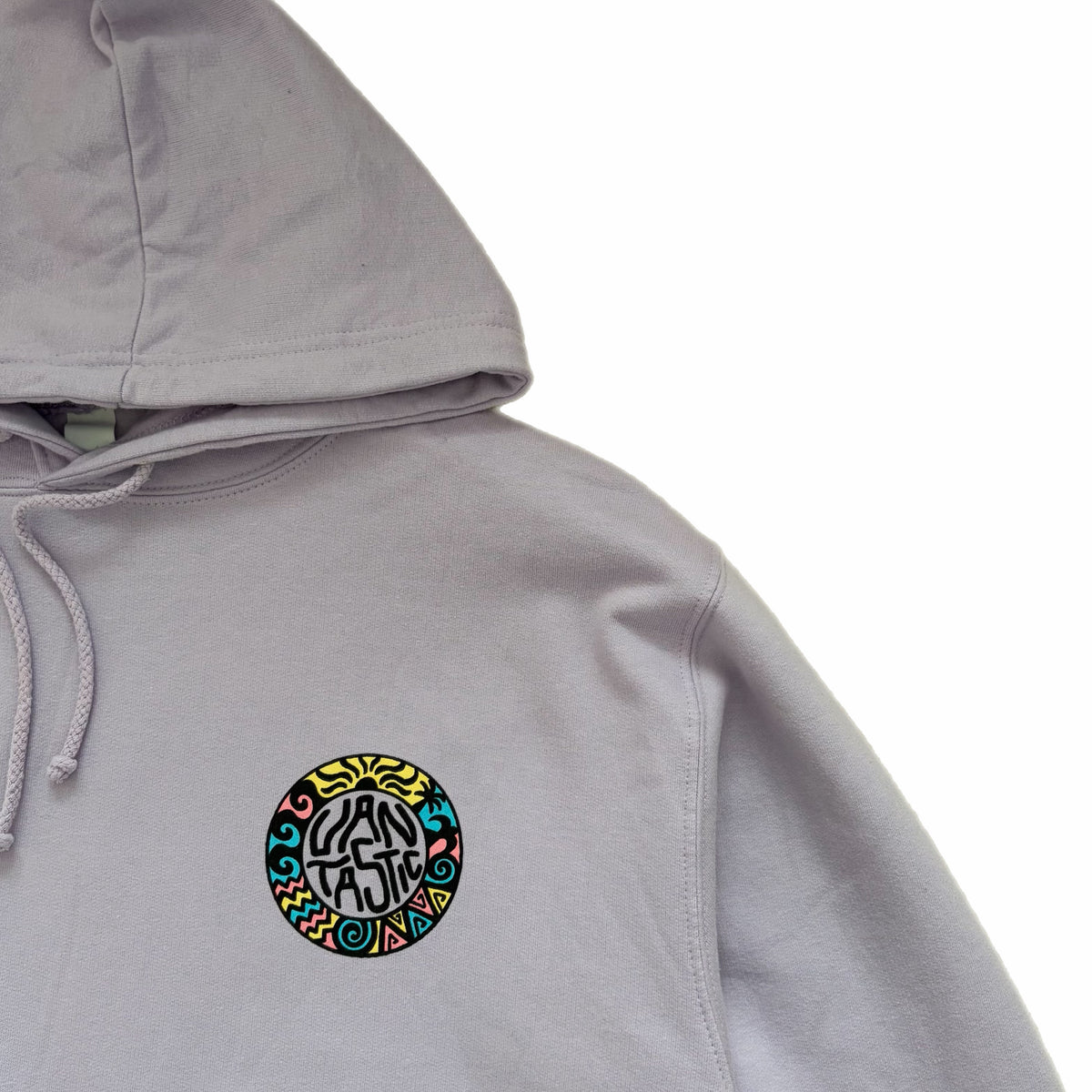 Circle of dreams hoody - lilac