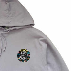 Circle of dreams hoody - lilac