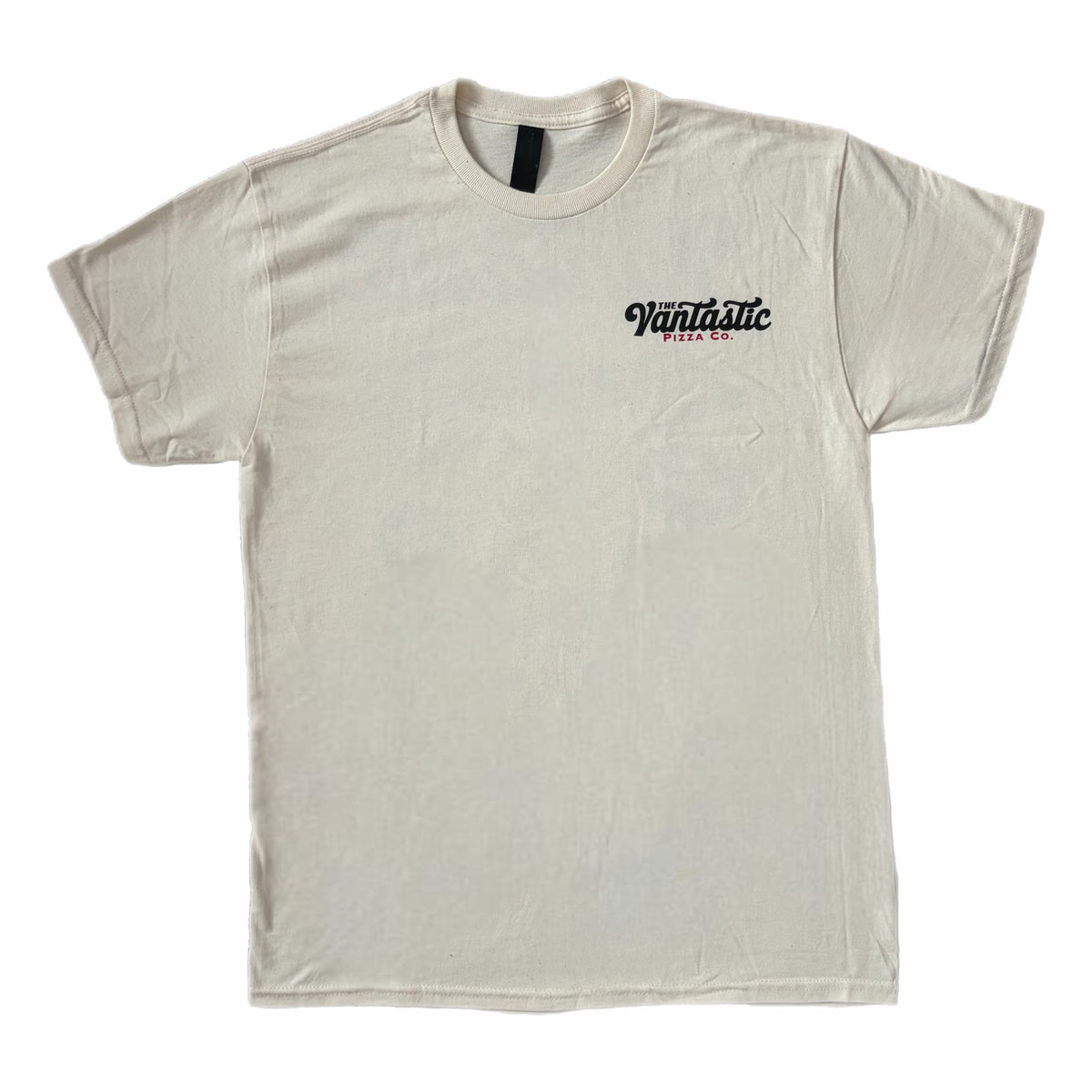 Pizza t-shirt - natural