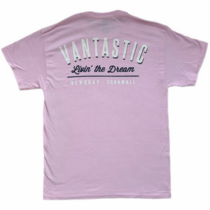Livin’ the Dream T-Shirt - Baby pink