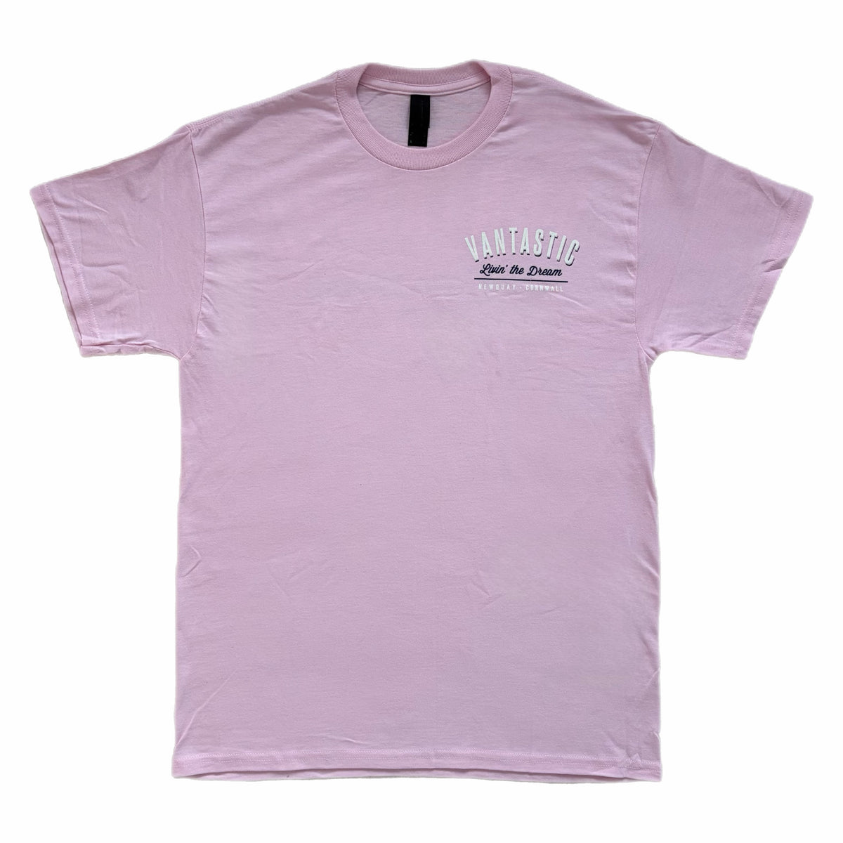 Livin’ the Dream T-Shirt - Baby pink