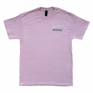 Livin’ the Dream T-Shirt - Baby pink