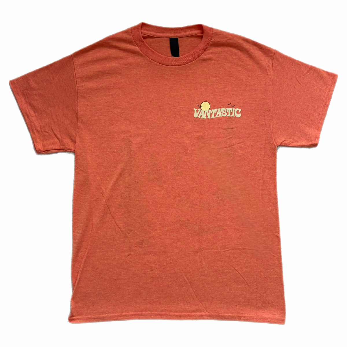 The getaway vehicle t-shirt - orange