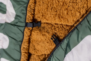 Back on the road again Quilted Camping Blanket - Limited Edition