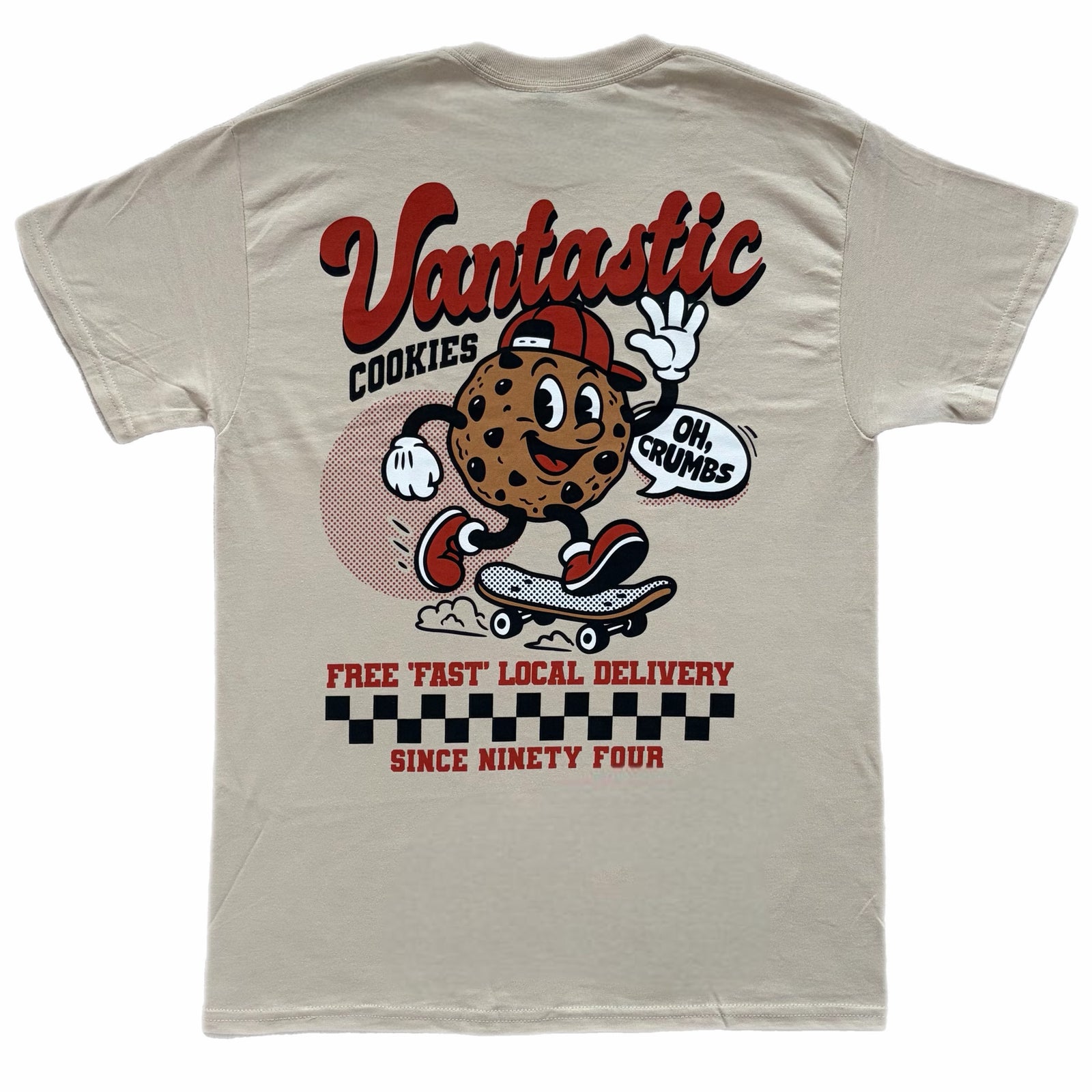 Cookie t-shirt - sand