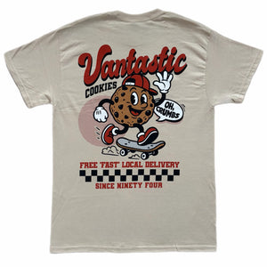 Cookie t-shirt - sand