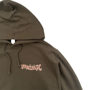 Camper Scene Hoody - Military