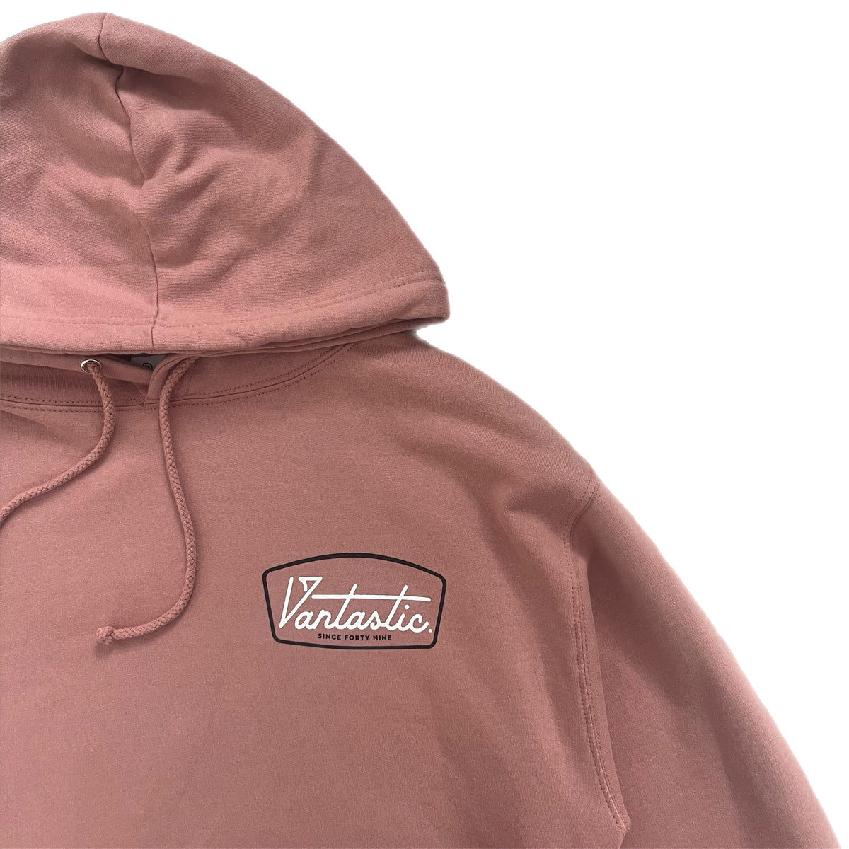 Deluxe Hoody - Dusty pink